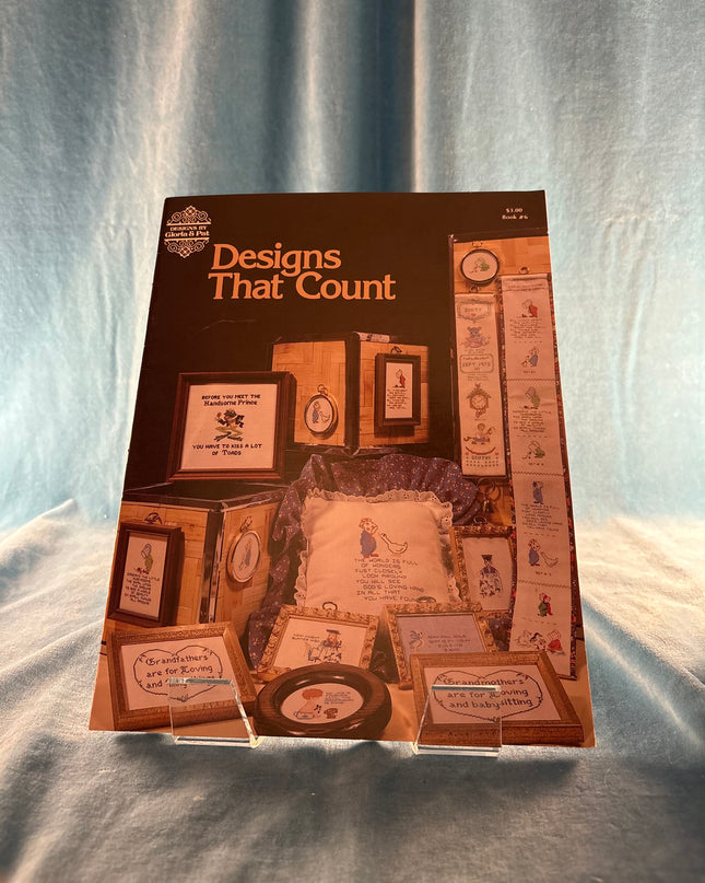 Designs That Count (Vintage Booklet)