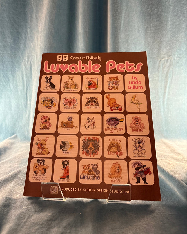 99 Cross Stitch Luvable Pets