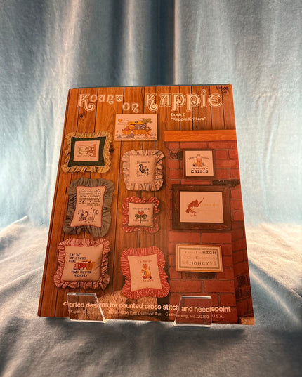 Kount On Kappy Book 6 (Vintage Booklet)