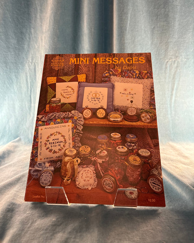 Mini Messages (Vintage Booklet)