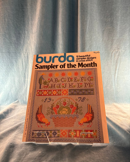 Sampler of the Month (Vintage Booklet)