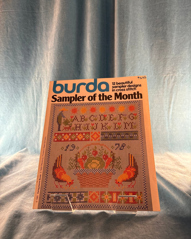 Sampler of the Month (Vintage Booklet)