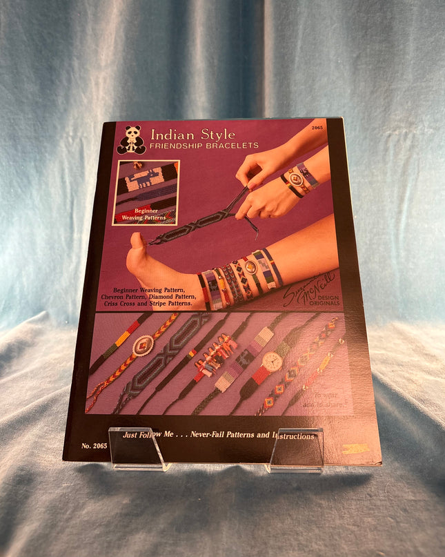 Indian Style Friendship Bracelets (Vintage Booklet)