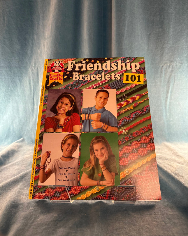 Friendship Bracelets 101 (Vintage Booklet)