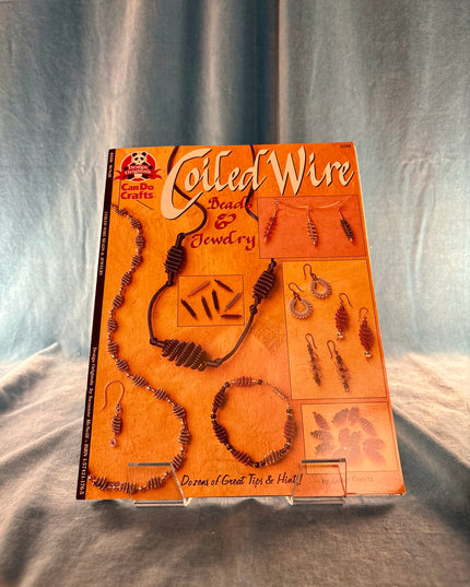 Coiled Wire Beads & Jewelry (Vintage Booklet)