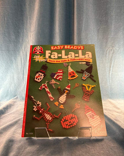 Easy Beadies:  Fa La La (Vintage Booklet)