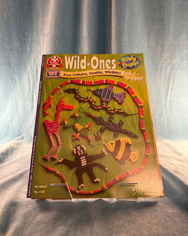 Wild Ones: Zoo Critters, Sea Life, Wildlife (Vintage Booklet)