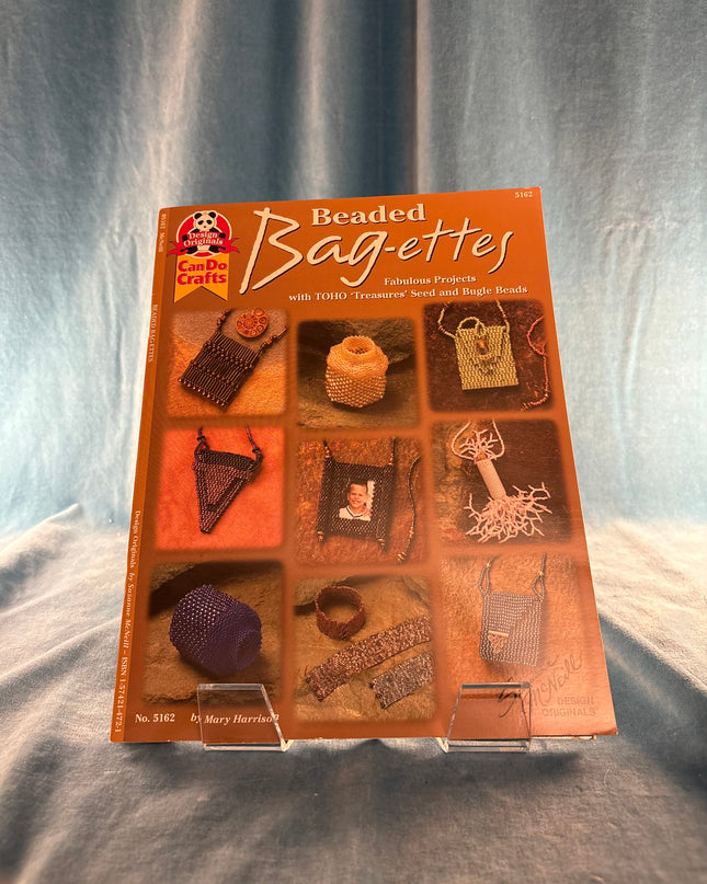 Beaded Bag-Ettes (Vintage Booklet)