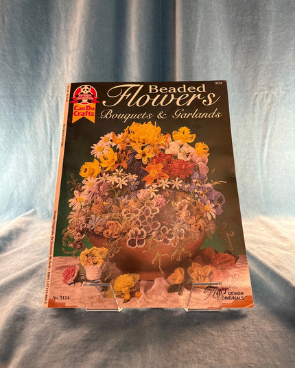 Beaded Flowers (Vintage Booklet)