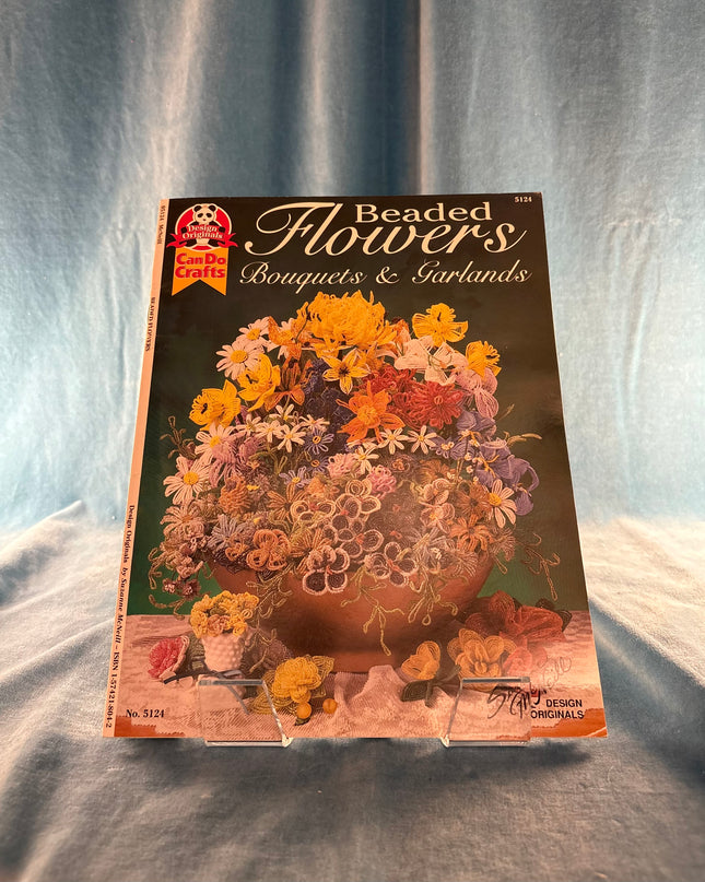 Beaded Flowers (Vintage Booklet)