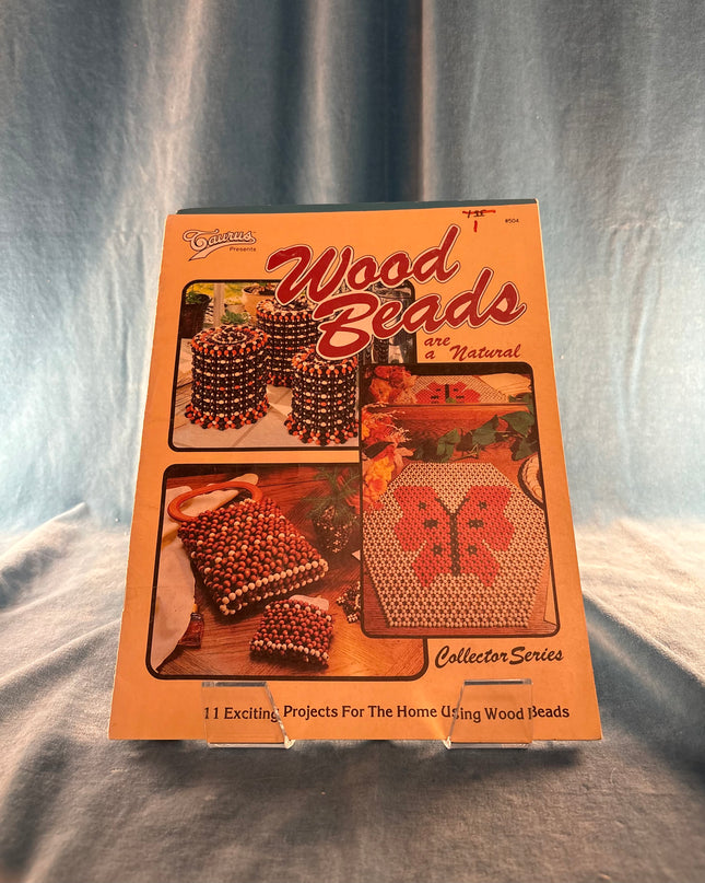 Wood Beads (Vintage Booklet)