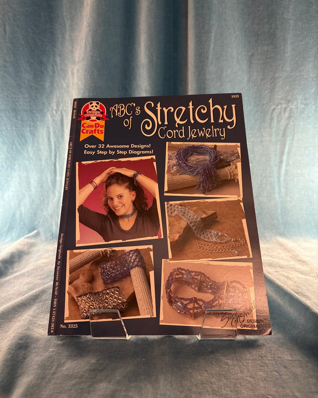 ABC's of Stretchy Cord Jewelry (Vintage Booklet)