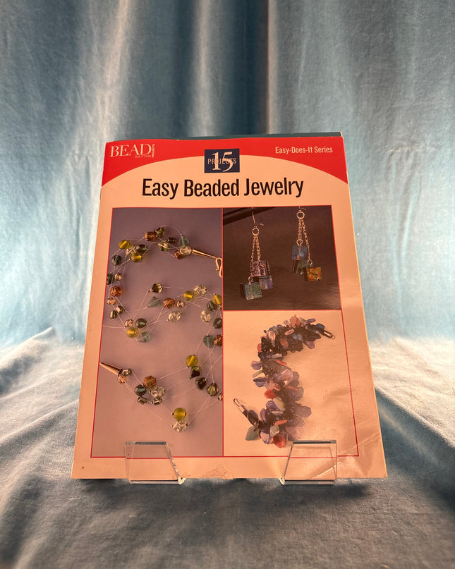 Easy Beaded Jewelry (Vintage Booklet)