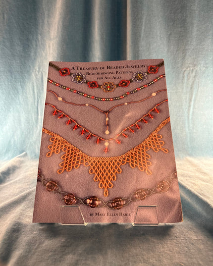 A Treasury of Beaded Jewelry: Bead Stringing Patterns for All Ages (Vintage Booklet)