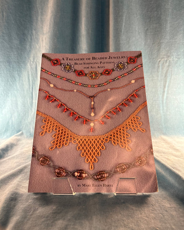 A Treasury of Beaded Jewelry: Bead Stringing Patterns for All Ages