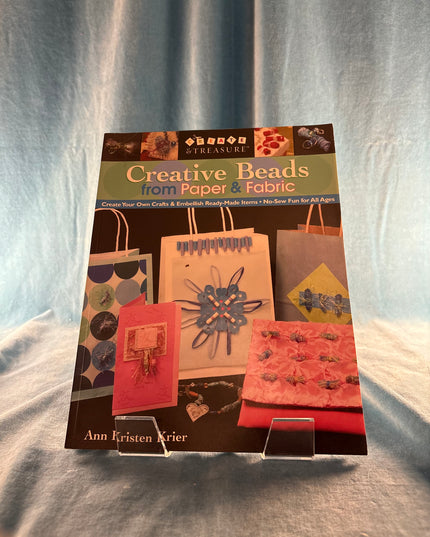 Creative Beads from Paper & Fabric (Vintage Booklet)