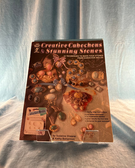 Creative Cabochons & Stunning Stones (Vintage Booklet)