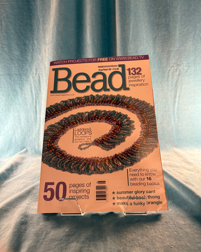 Bead Magazine August/September 2009