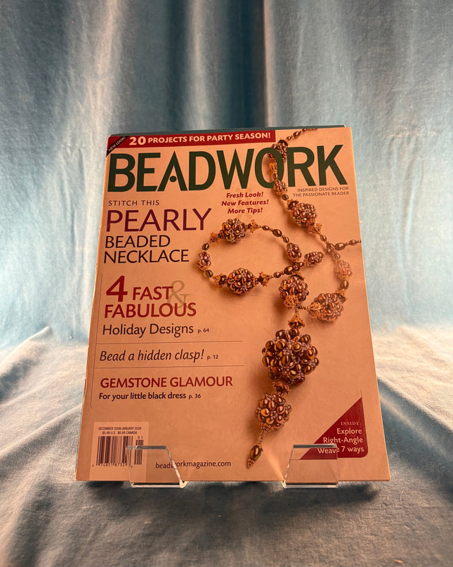 Beadwork December 2008/January 2009