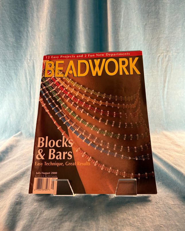 Beadwork July/August 2000