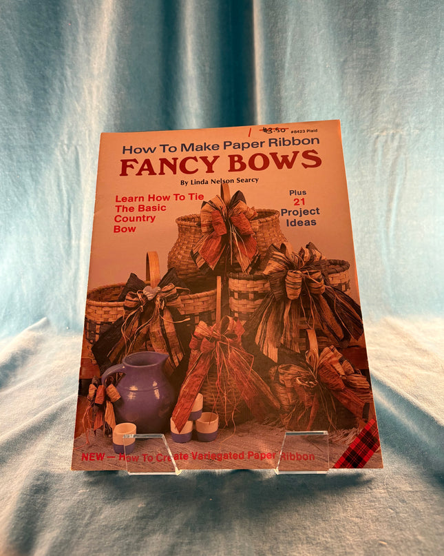 How To Make Paper Ribbon Fancy Bows