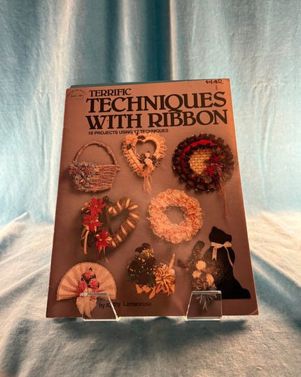 Terrific Techniques with Ribbon (Vintage Booklet)