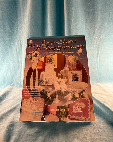 Easy & Elegant Wedding Accessories (Vintage Booklet)