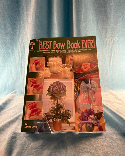 The BEST Bow Book EVER! (Vintage Booklet)