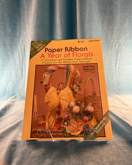 Paper Ribbon: A Year of Florals (Vintage Booklet)