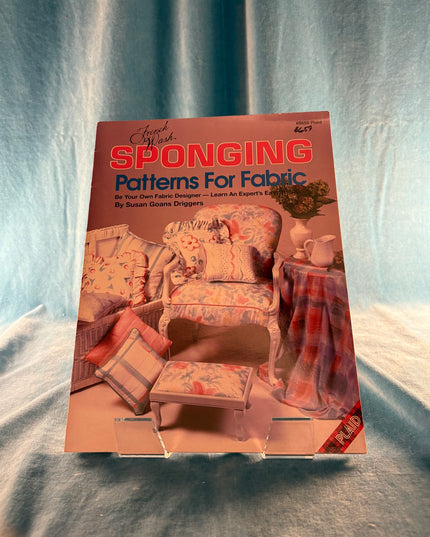 Sponging Patterns for Fabric