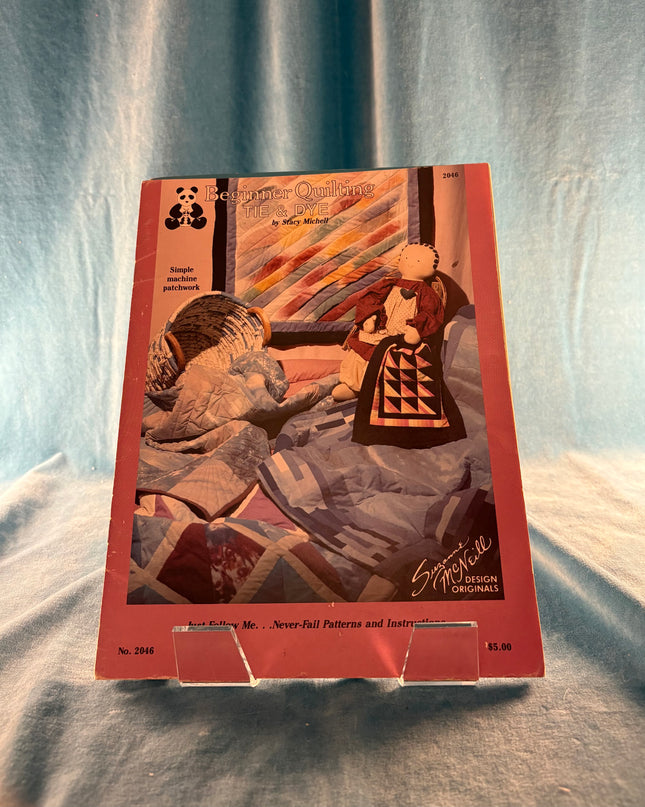 Beginner Quilting Tie & Dye