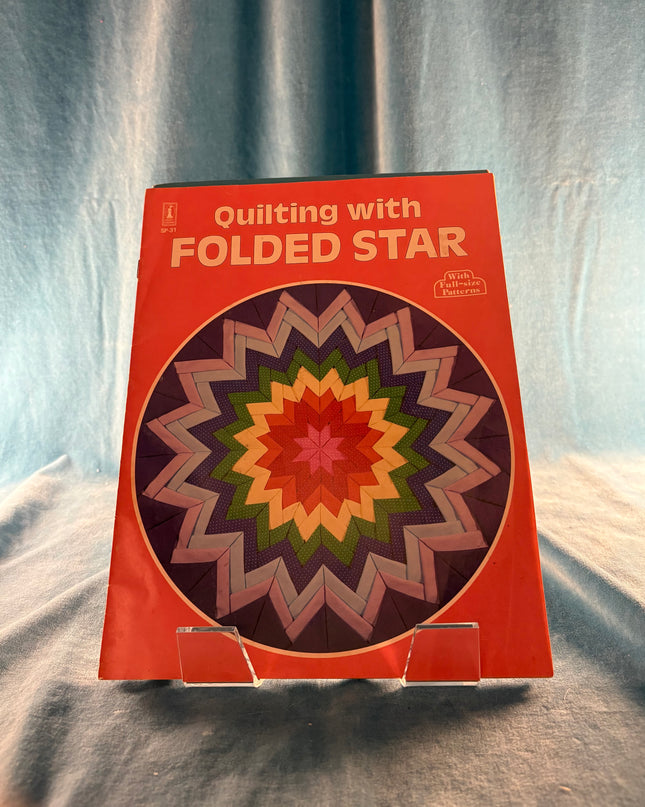Quilting With Folded Star