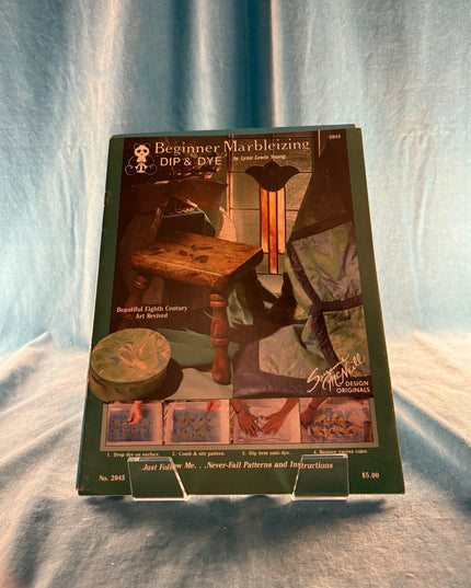 Beginner Marbleizing Dip & Dye (Vintage Booklet)