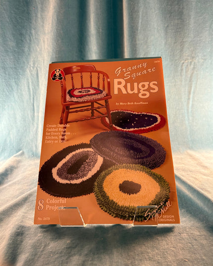 Granny Square Rugs (Vintage Booklet)