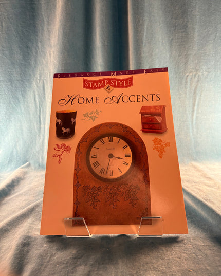 Stamp Style Home Accents