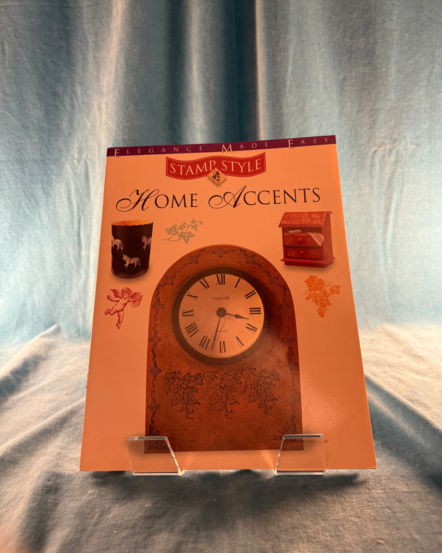 Stamp Style Home Accents