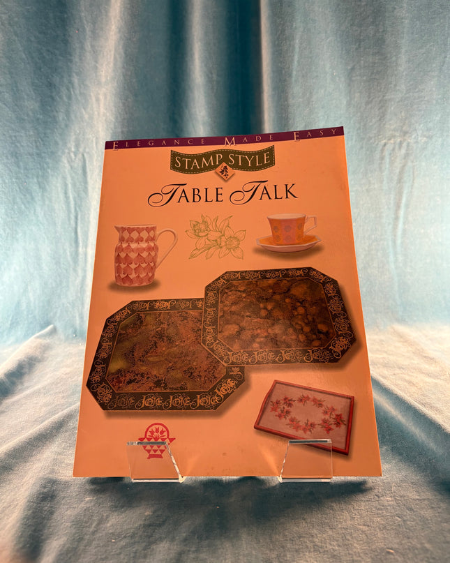 Stamp Style Table Talk