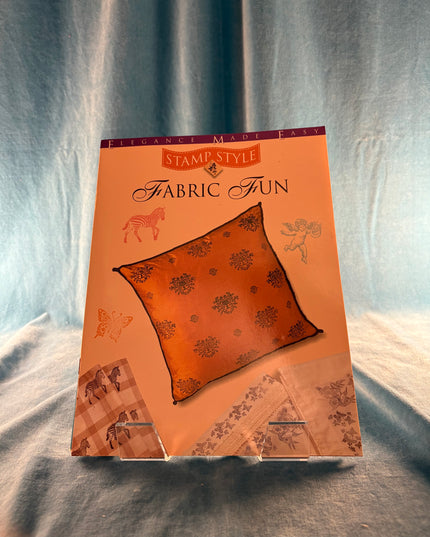 Stamp Style Fabric Fun (Vintage Booklet)