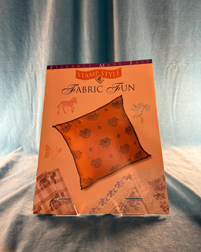 Stamp Style Fabric Fun
