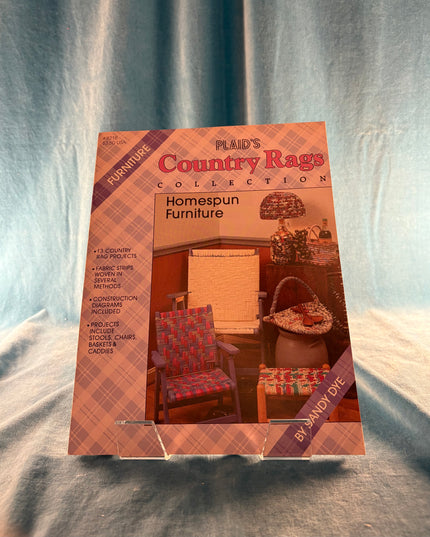 Plaid’s Country Rags Collection (Vintage Booklet)