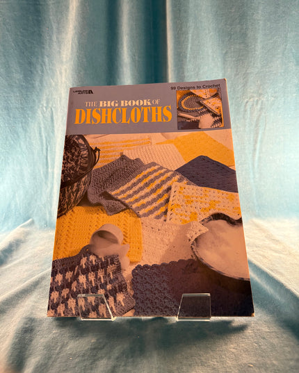 The Big Book of Dishcloths (Vintage Booklet)