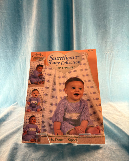 Sweetheart Baby Collection to Crochet (Vintage Booklet)