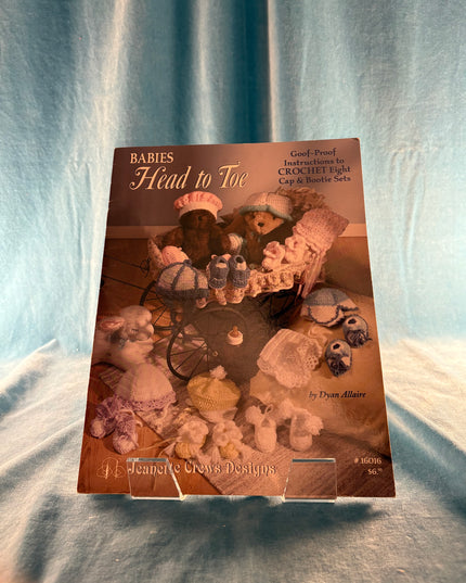 Baby's Head to Toe (Vintage Booklet)