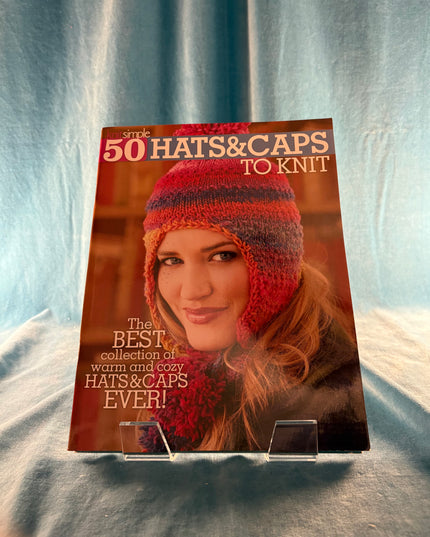 50 Simple Hats & Caps to Knit