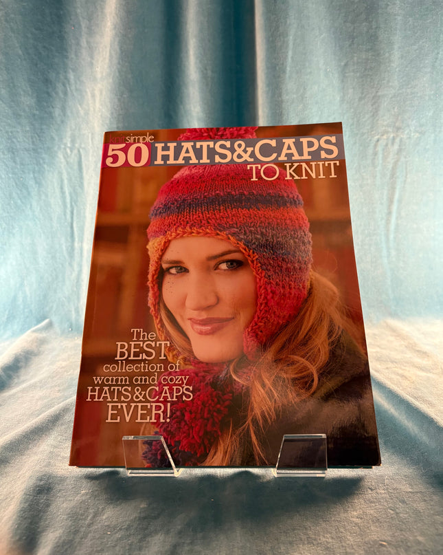 50 Simple Hats & Caps to Knit
