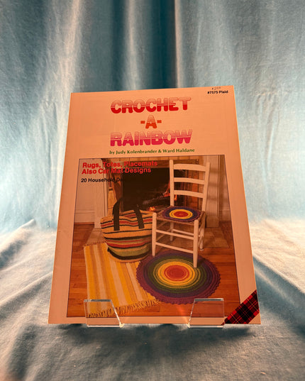 Crochet a Rainbow (Vintage Booklet)