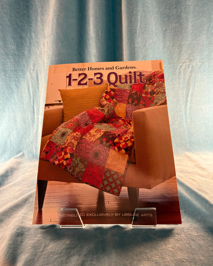 1-2-3 Quilt (Vintage Booklet)