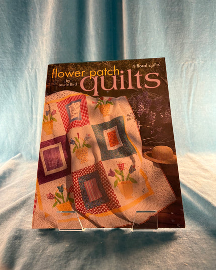 Flower Patch Quilts (Vintage Booklet)