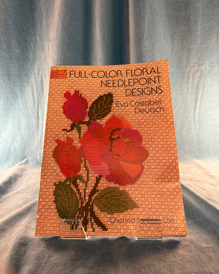 Full Color Floral Needlepoint Designs