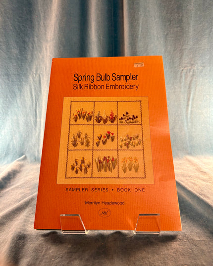 Spring Bulb Sampler Silk Ribbon Embroidery